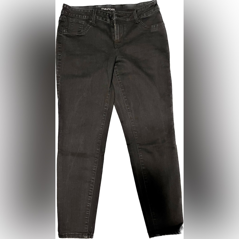 Maurices Black Jeggings
